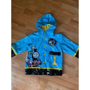 Thomas the train rain jacket